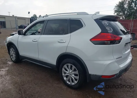 2017 Nissan Rogue S z USA, uszkodzony, nr VIN KNMAT2MT3HP578186
